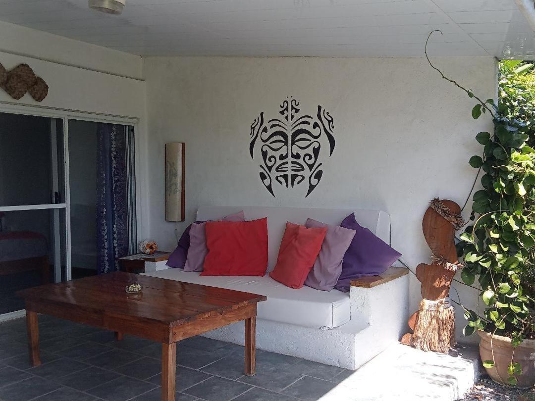 océan studio Tevaitoa Exterior foto